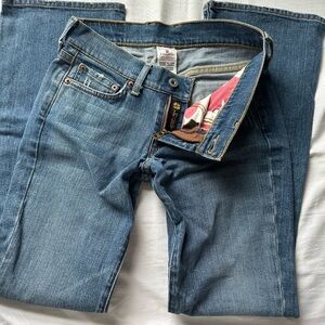 Lucky Brand Sweet N’ Low Y2K Jeans